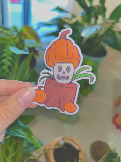 Pumpkinshroom Stickers