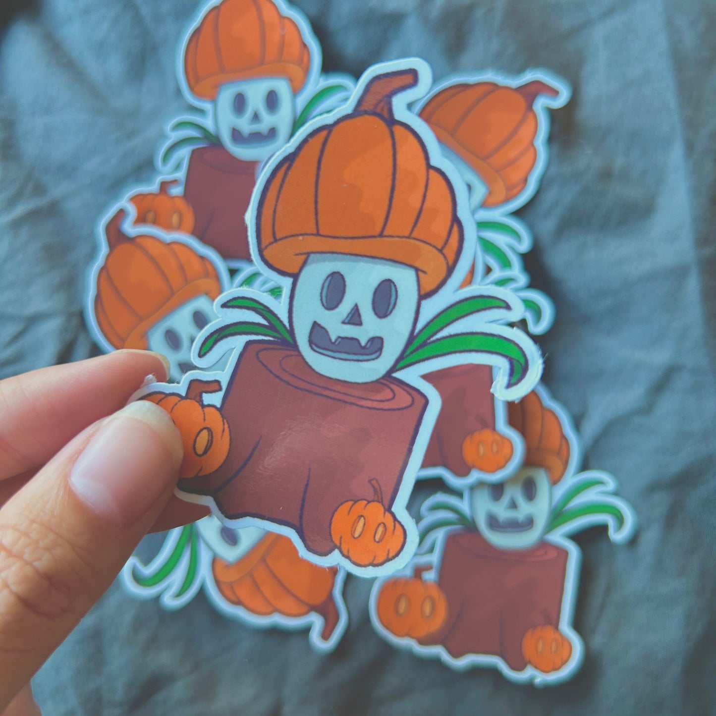 Pumpkinshroom Stickers