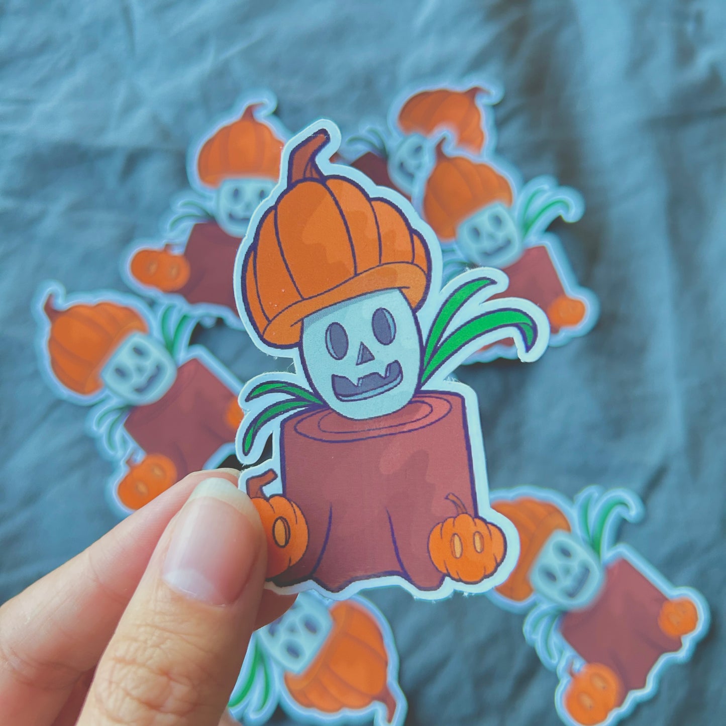 Pumpkinshroom Stickers