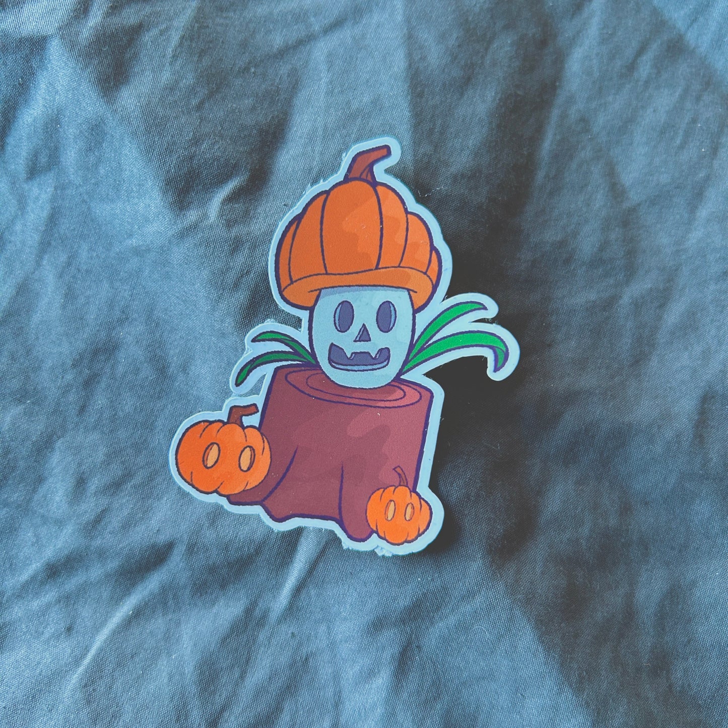 Pumpkinshroom Stickers