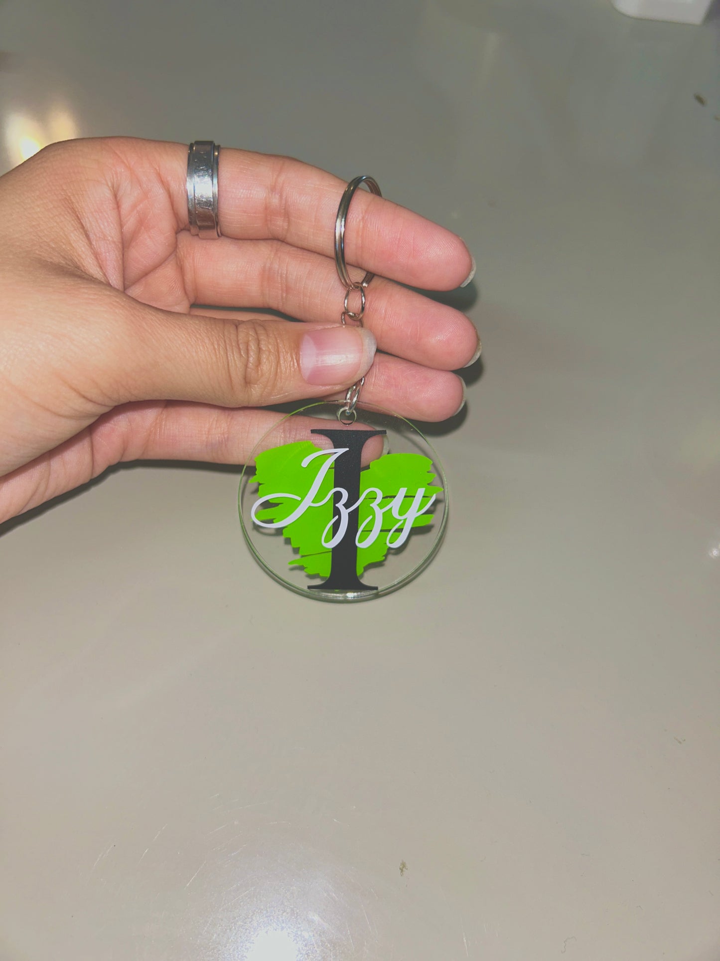 Custom Personalized Acrylic Keychains