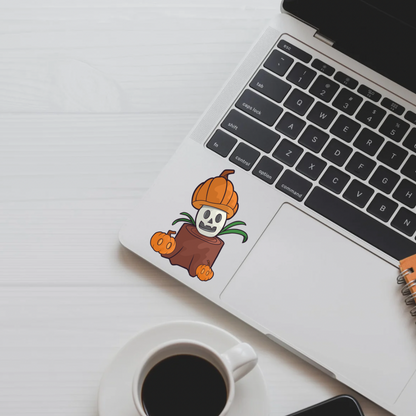 Pumpkinshroom Stickers