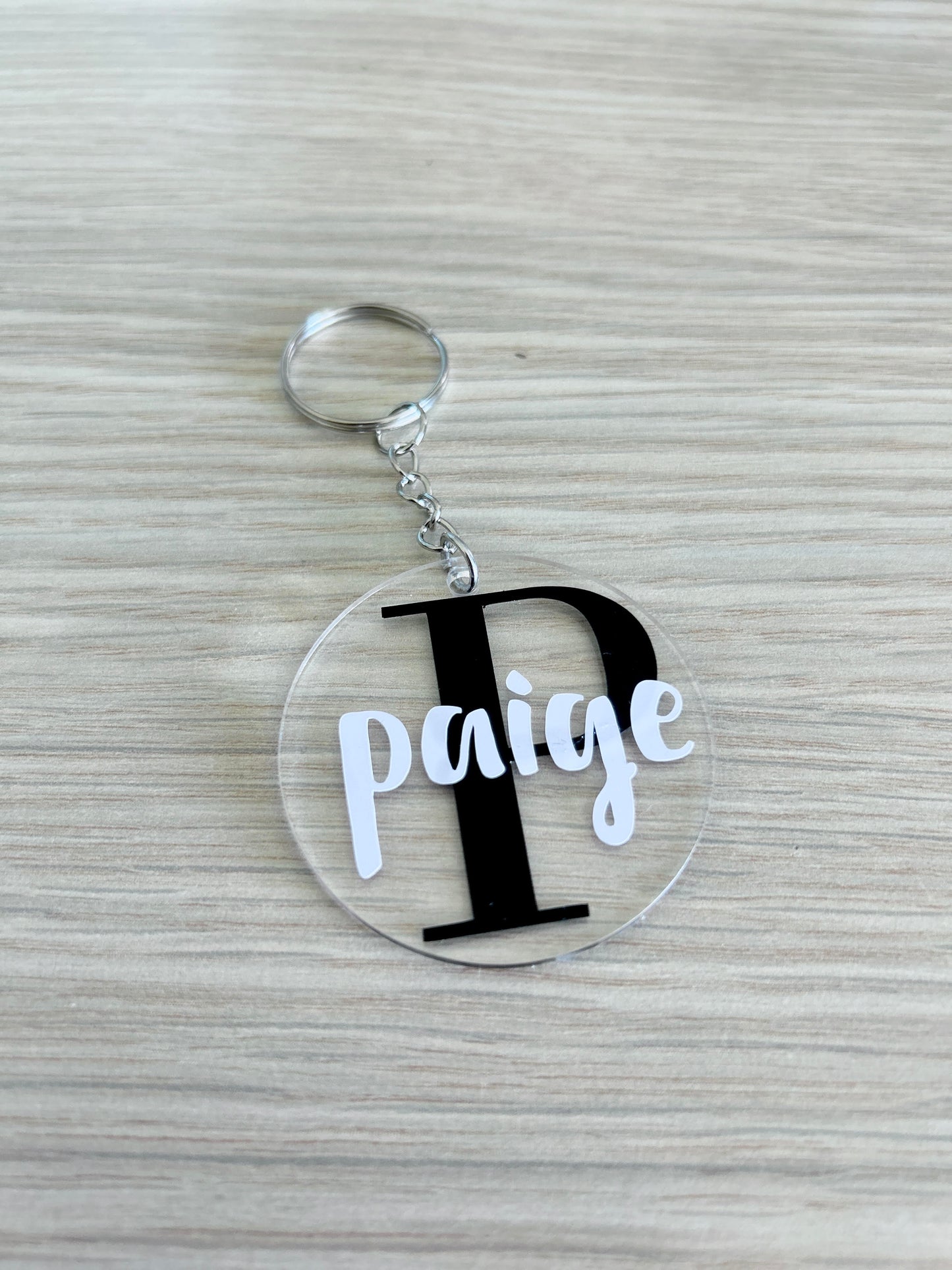 Custom Personalized Acrylic Keychains